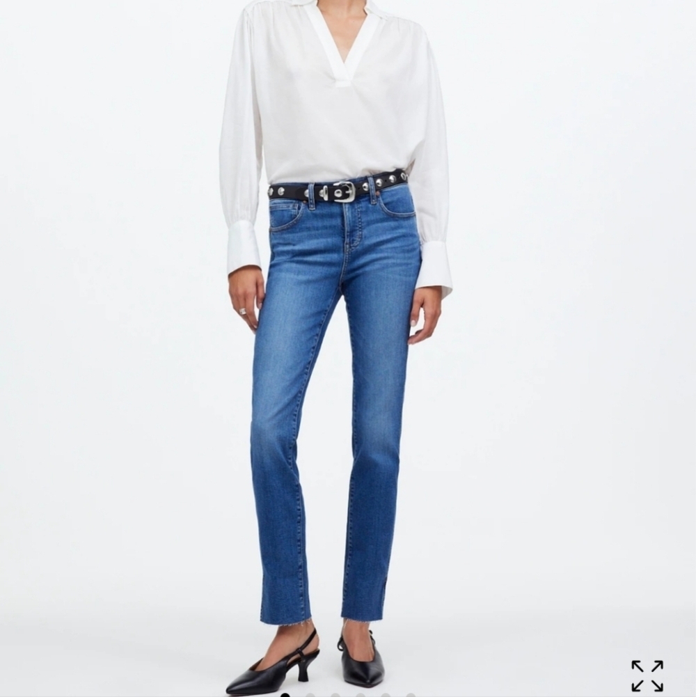 Madewell Stovepipe Jeans NR515 Size 26 NWT